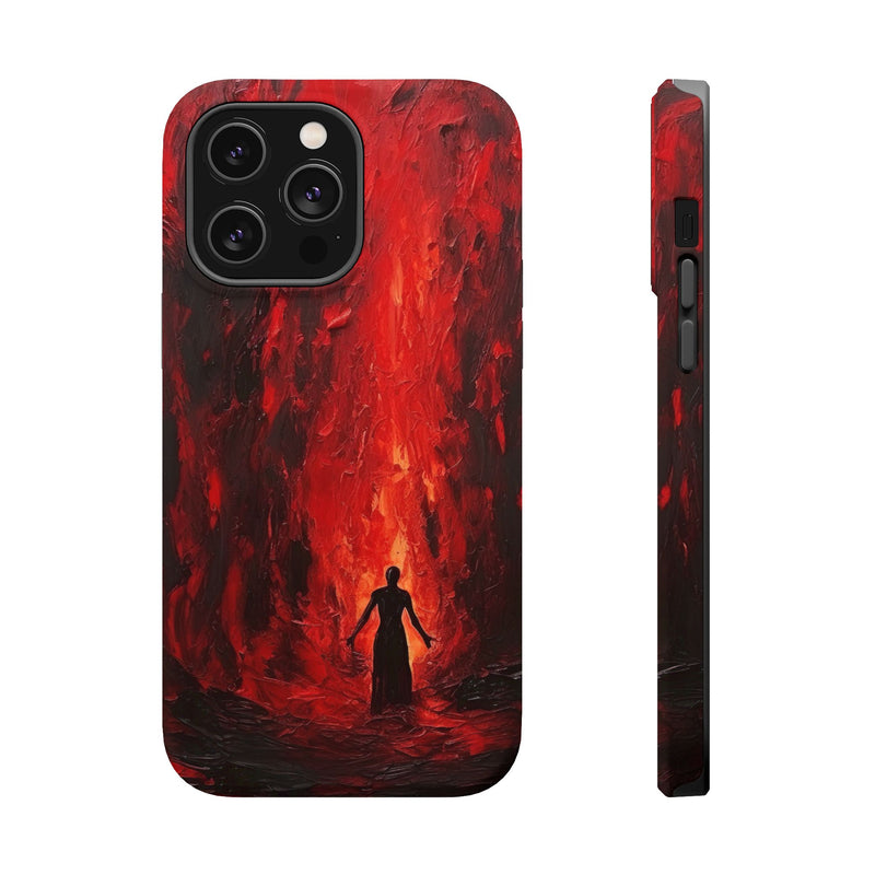 Inferno Silhouette Magnetic Tough Case