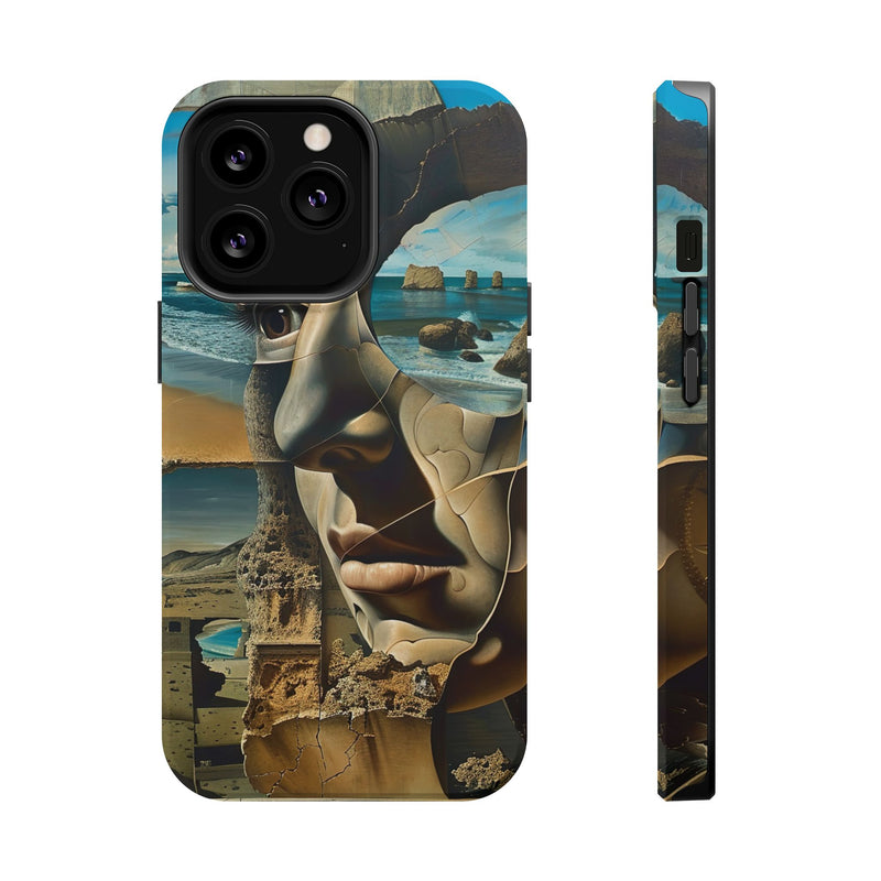 Tides of the Mind Magnetic Tough Case