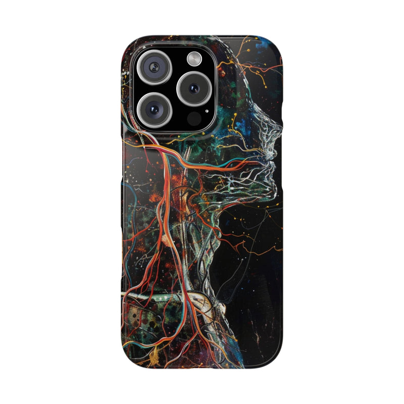 X-Ray of the Mind Slim Phone Case