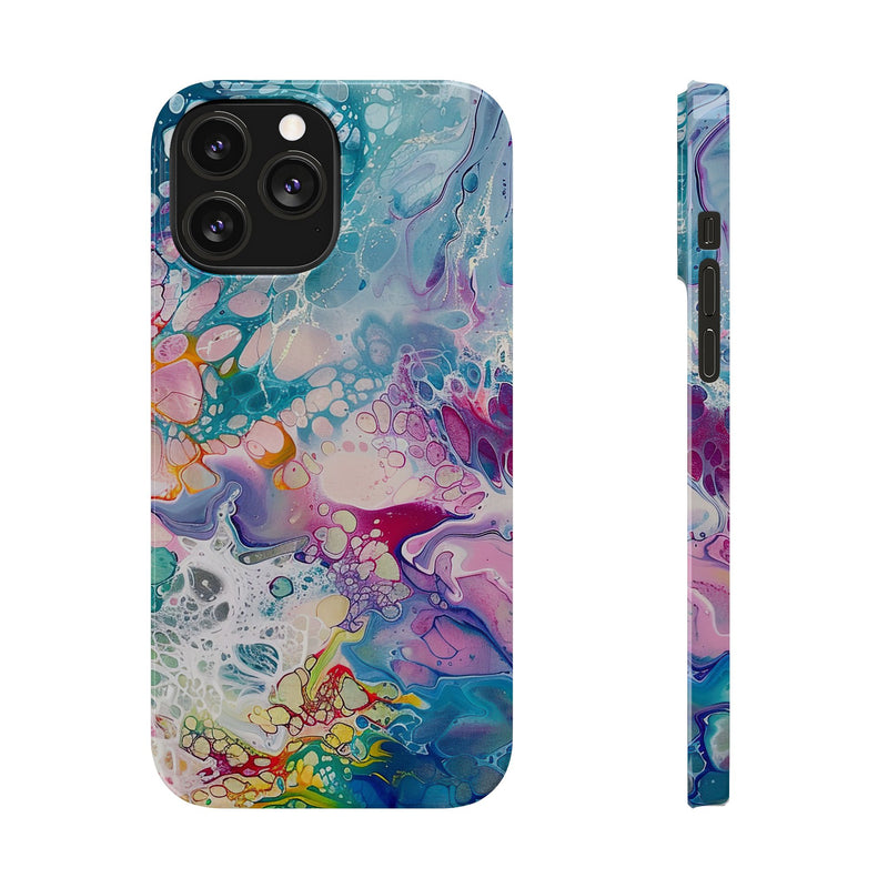 Radiant Rhapsody Slim Phone Case