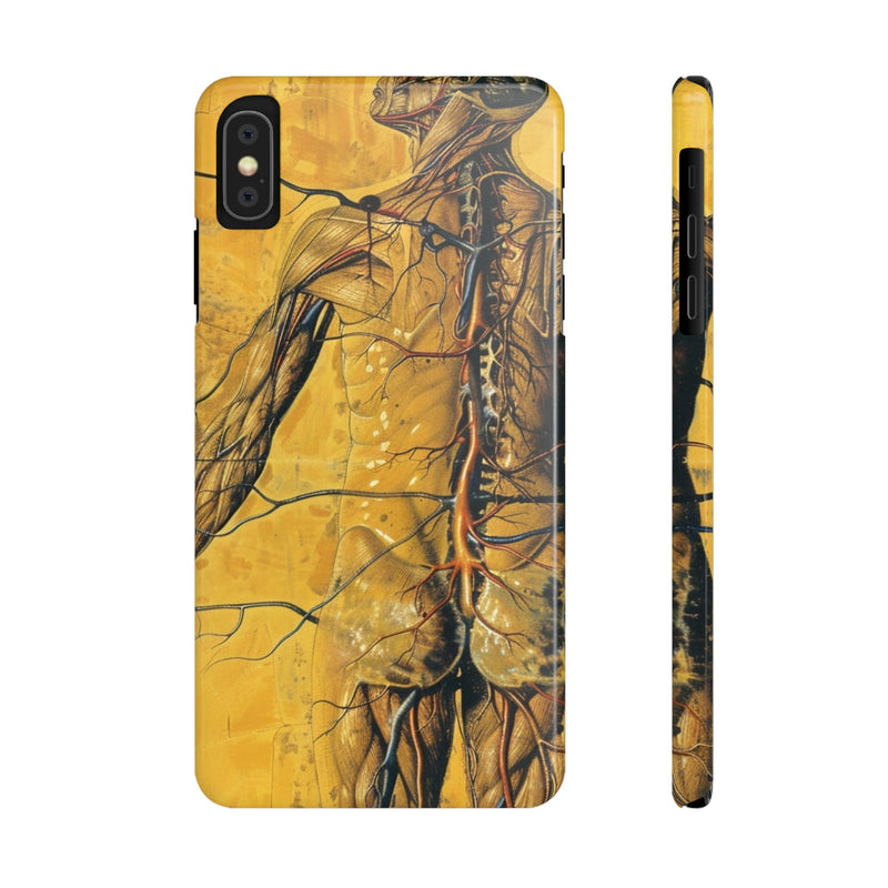 Neural Symphony Slim Phone Case