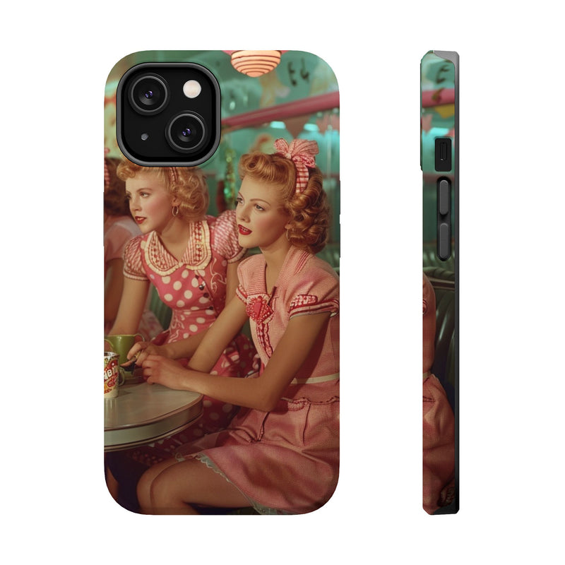 Diner Dolls Magnetic Tough Case