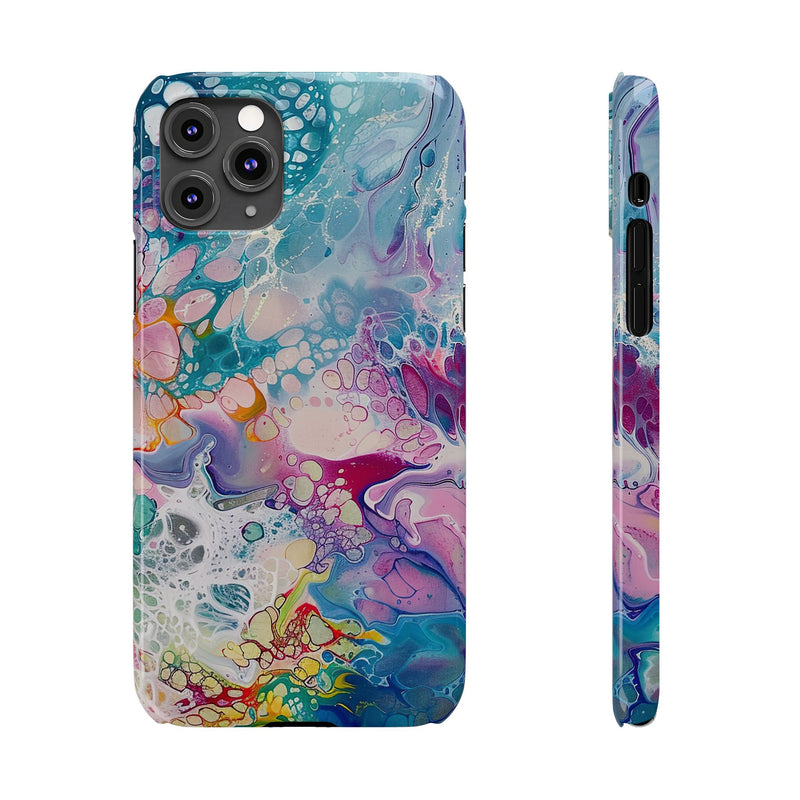 Radiant Rhapsody Slim Phone Case