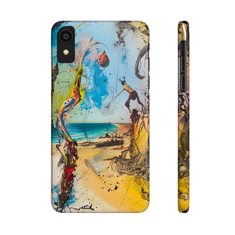 Cliffside Reverie Slim Phone Case