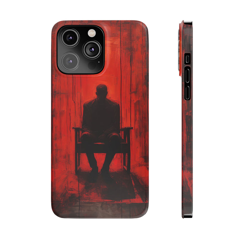 Eerie Solitude Slim Phone Case