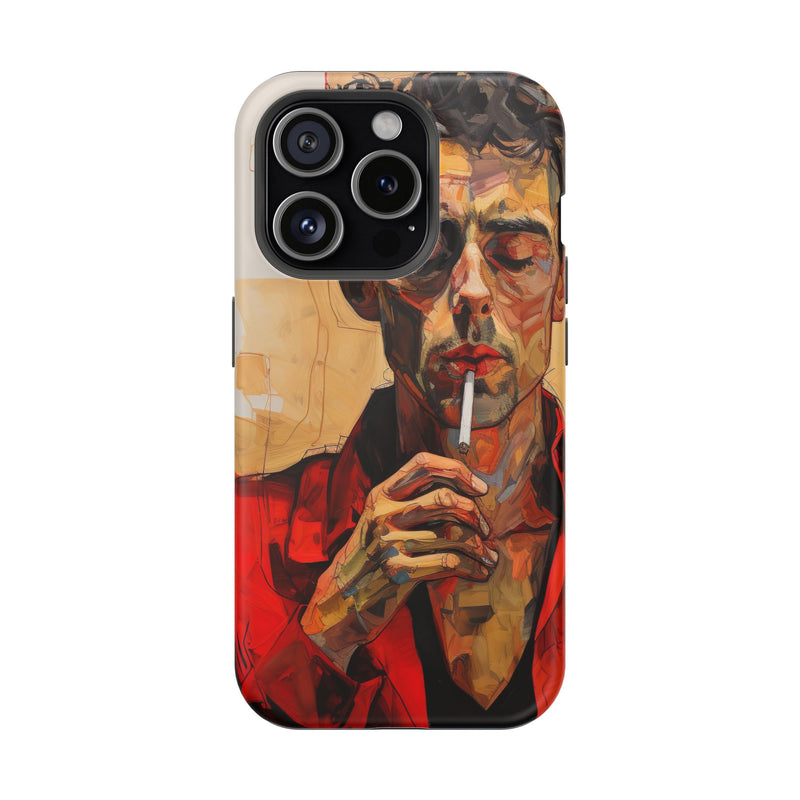 Expressionist's Smoke Break Magnetic Tough Case