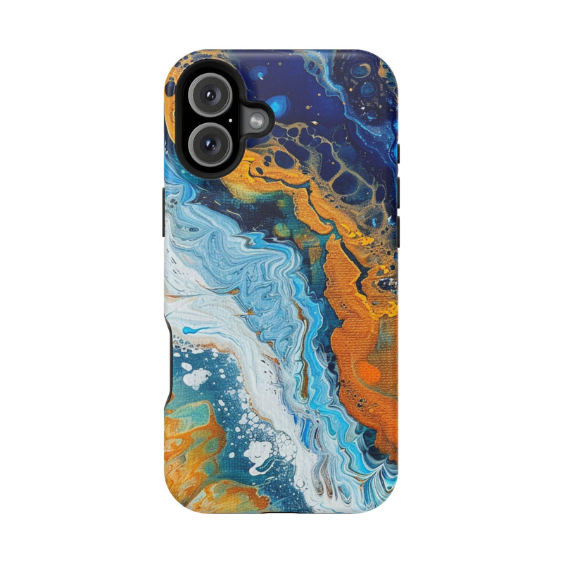 Water Symphony Magnetic Tough Case