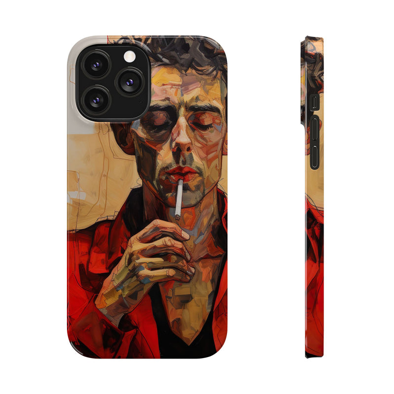 Expressionist's Smoke Break Slim Phone Case