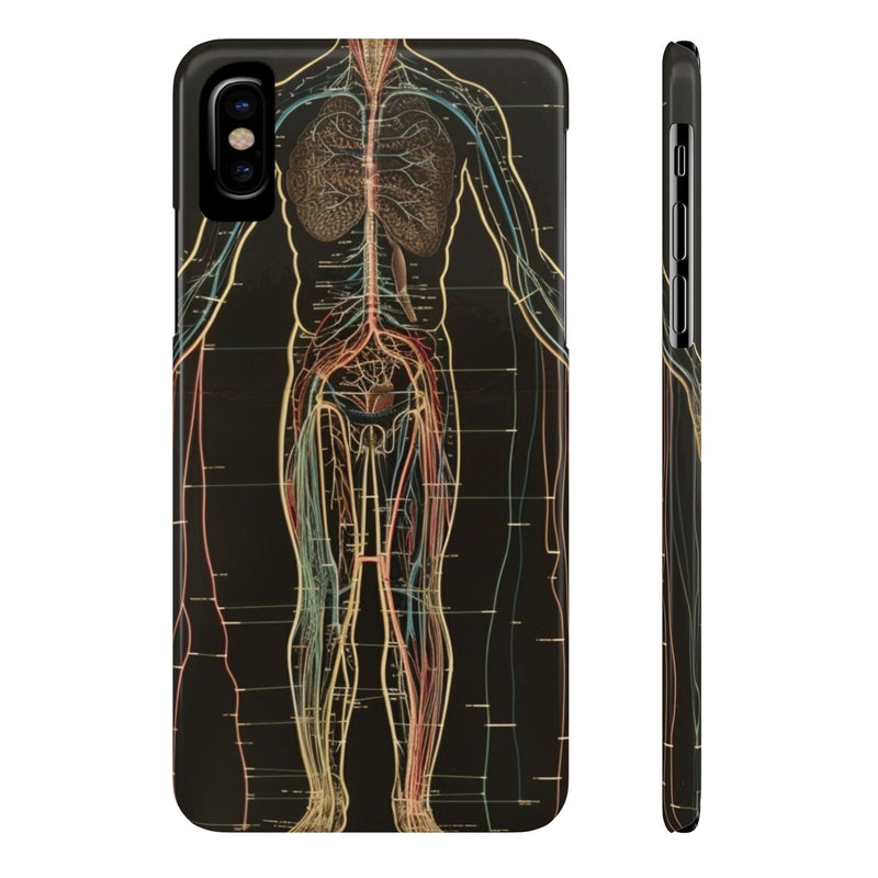 Neural Artistry Slim Phone Case