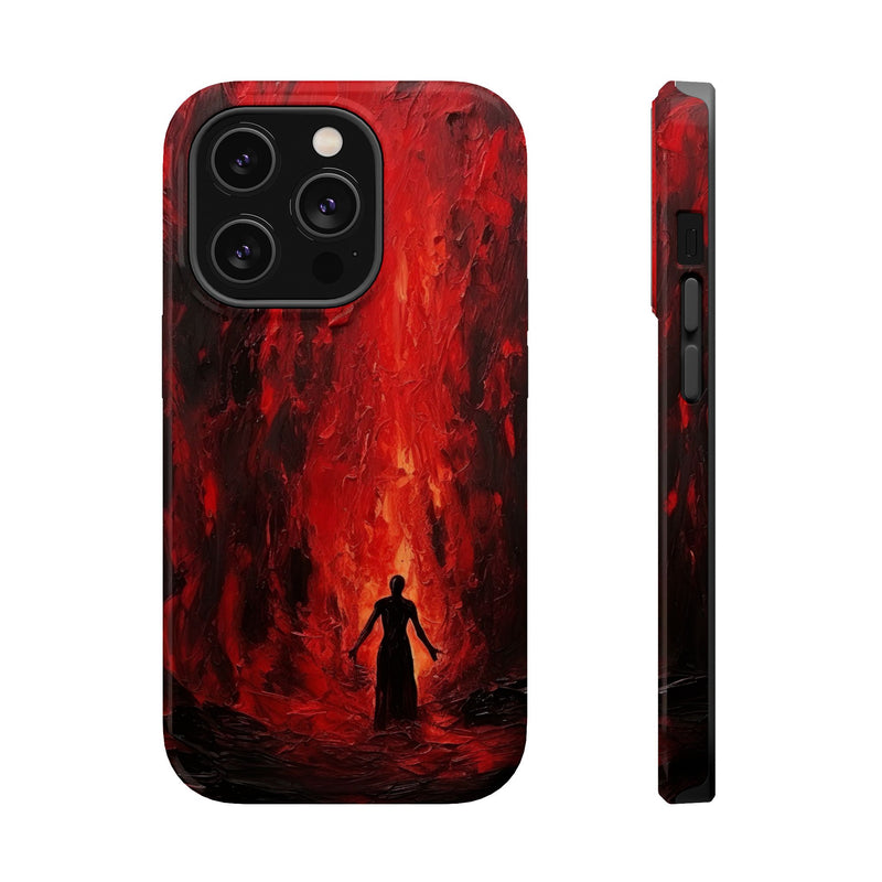 Inferno Silhouette Magnetic Tough Case