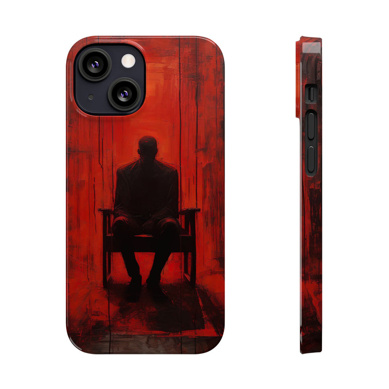 Eerie Solitude Slim Phone Case