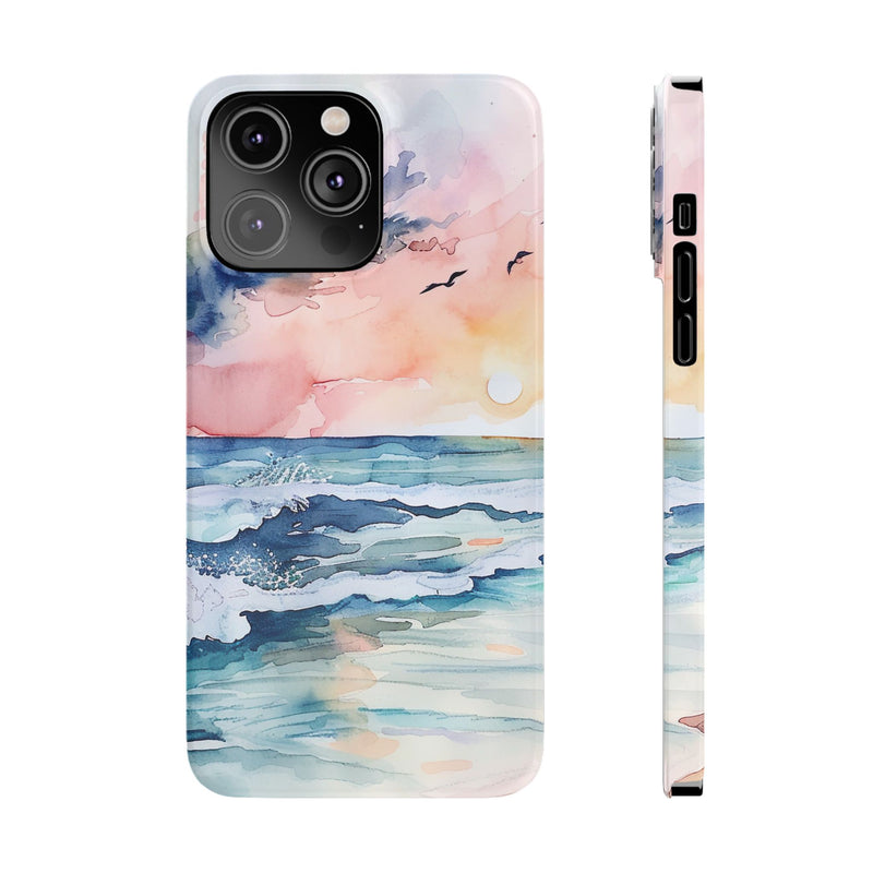 Sunrise Symphony Slim Phone Case