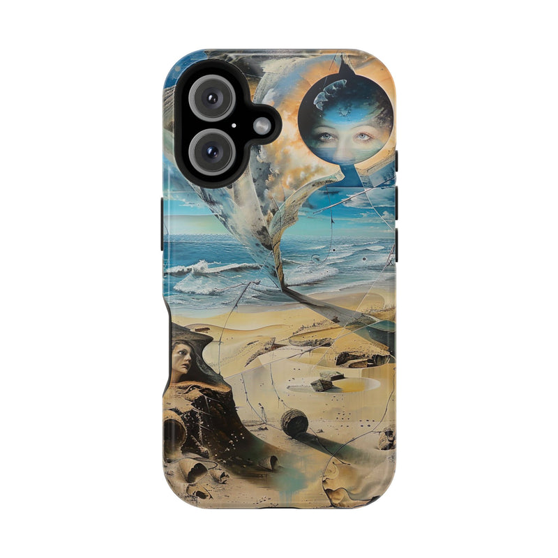 Faces of the Sea Magnetic Tough Case