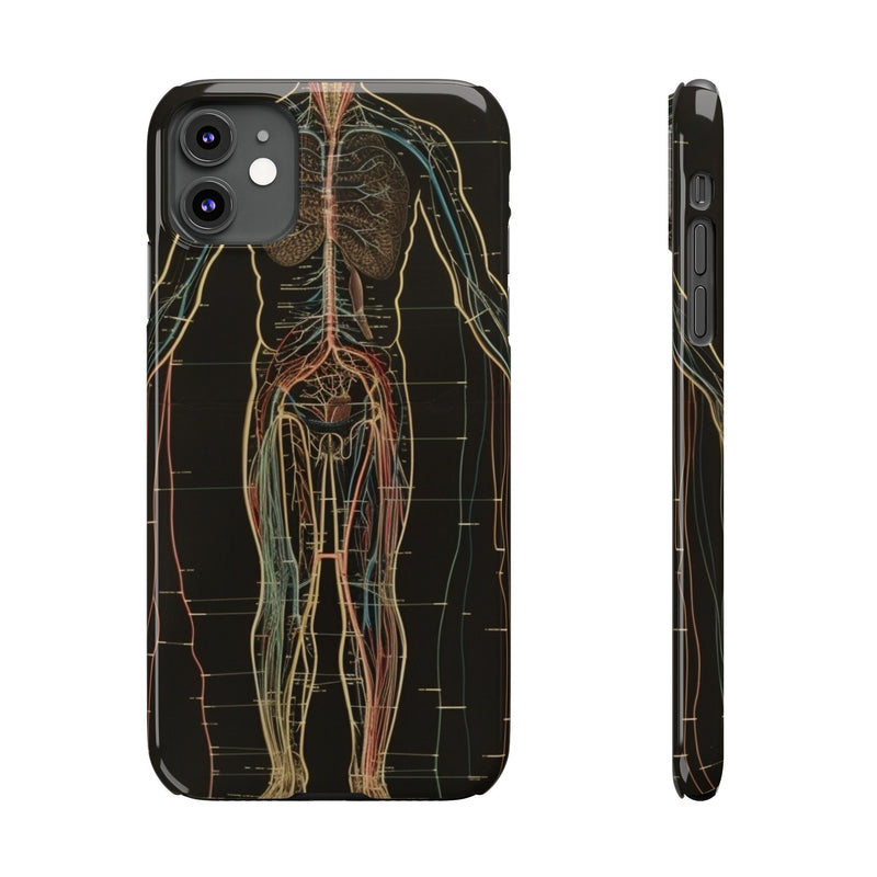 Neural Artistry Slim Phone Case