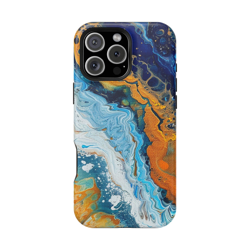 Water Symphony Magnetic Tough Case