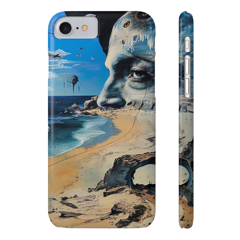 Tides of Imagination Slim Phone Case