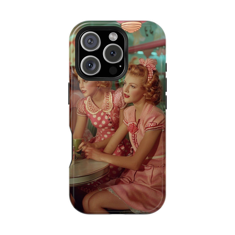 Diner Dolls Magnetic Tough Case