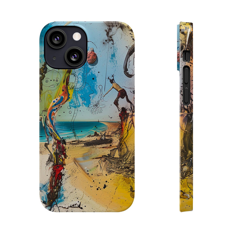 Cliffside Reverie Slim Phone Case