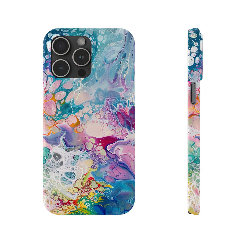 Radiant Rhapsody Slim Phone Case