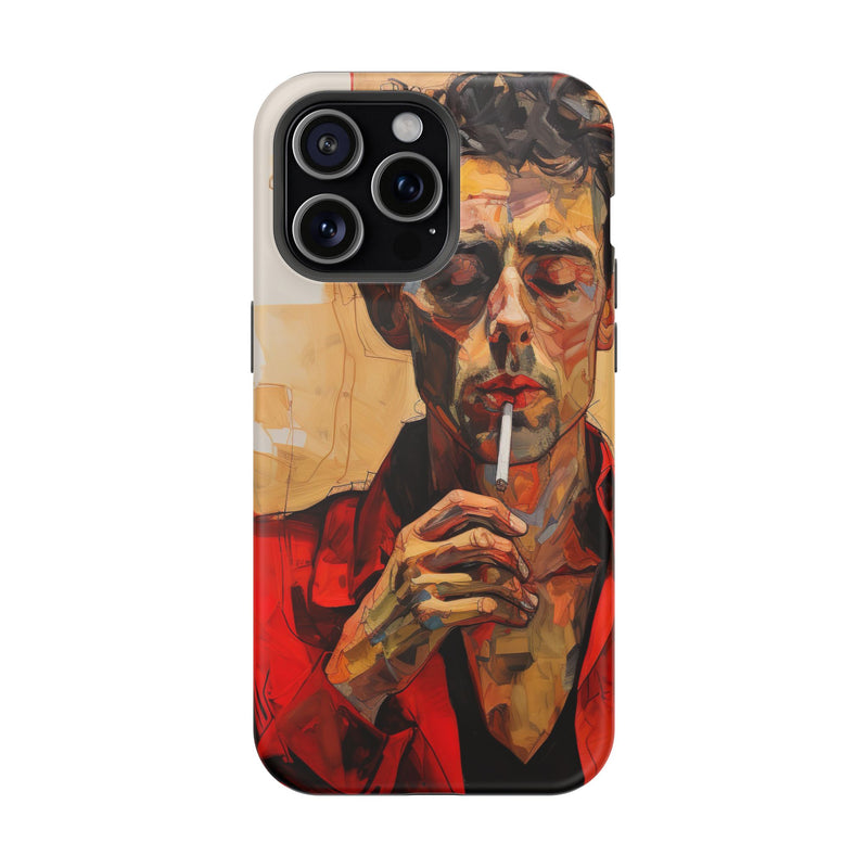 Expressionist's Smoke Break Magnetic Tough Case