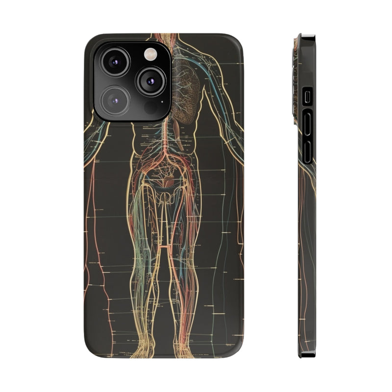 Neural Artistry Slim Phone Case