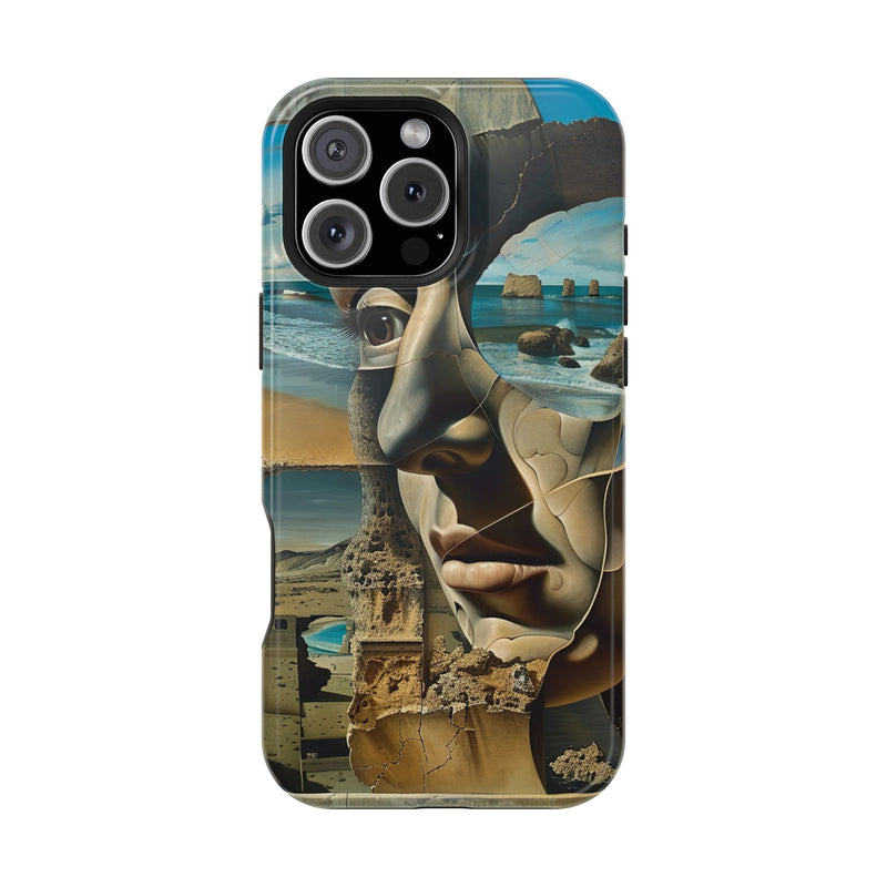 Tides of the Mind Magnetic Tough Case