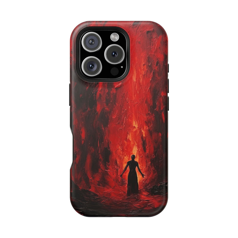 Inferno Silhouette Magnetic Tough Case