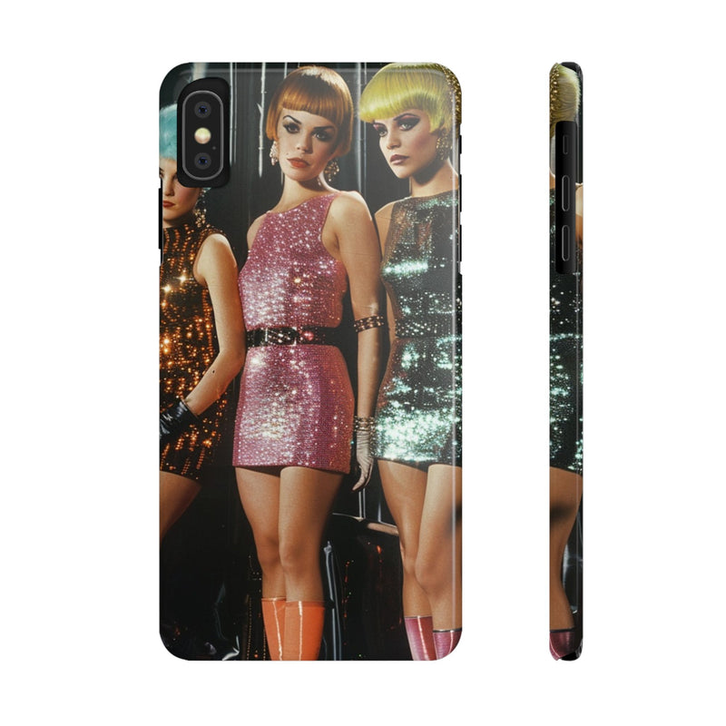 Cosmic Catwalk Slim Phone Case