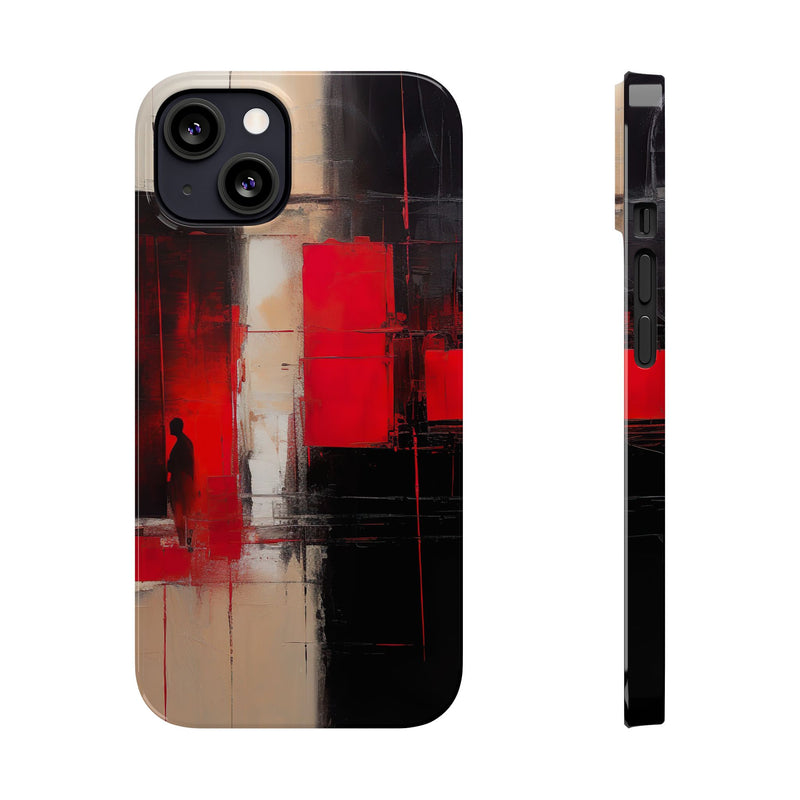 Obscure Intrigue Slim Phone Case