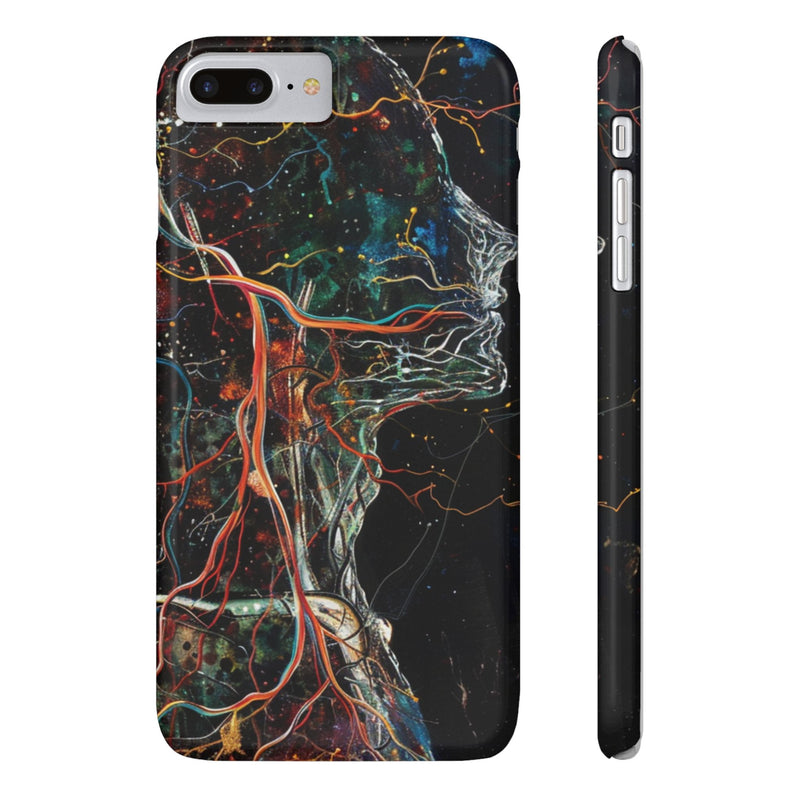 X-Ray of the Mind Slim Phone Case