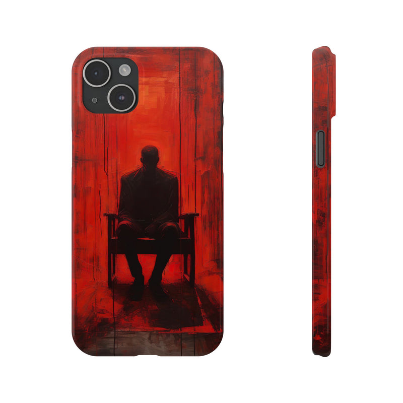 Eerie Solitude Slim Phone Case