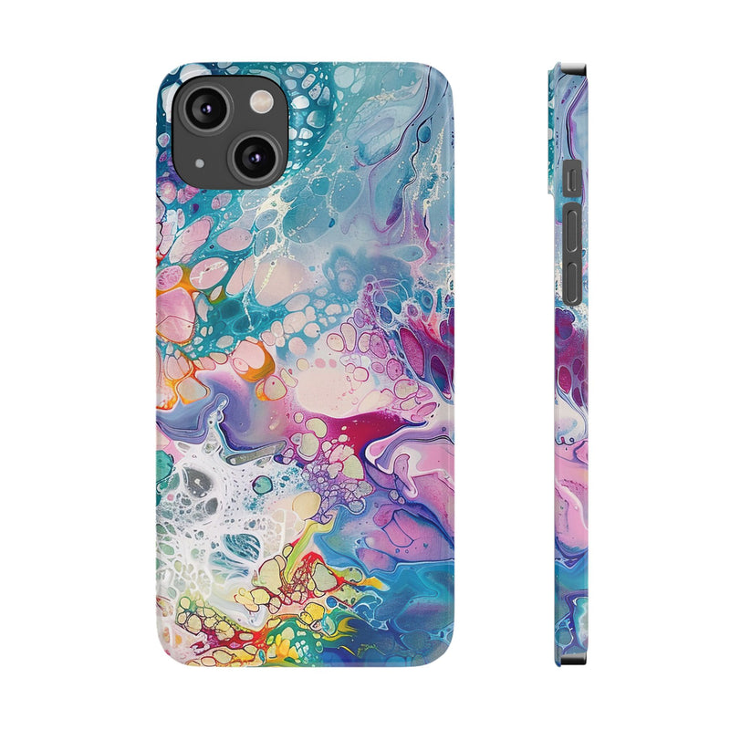 Radiant Rhapsody Slim Phone Case