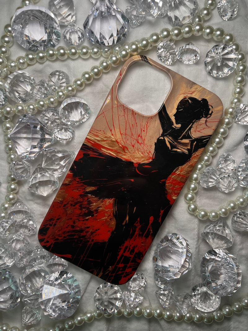 Gilded Grace Slim Phone Case