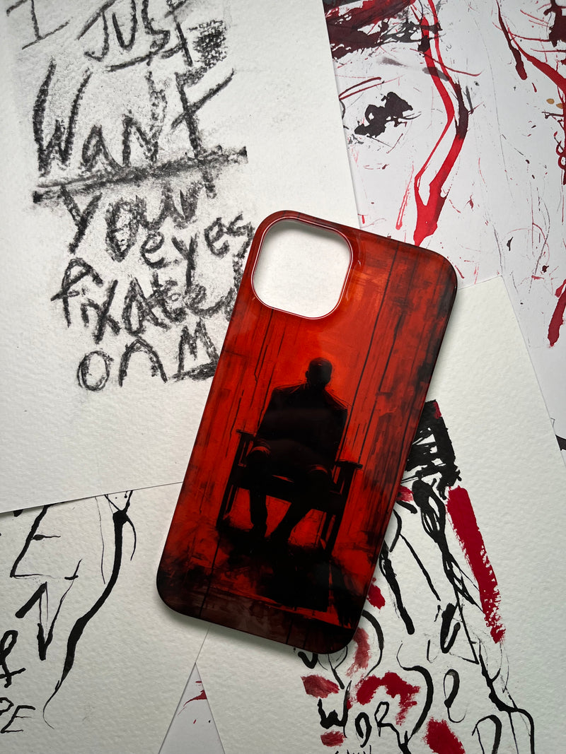 Eerie Solitude Slim Phone Case