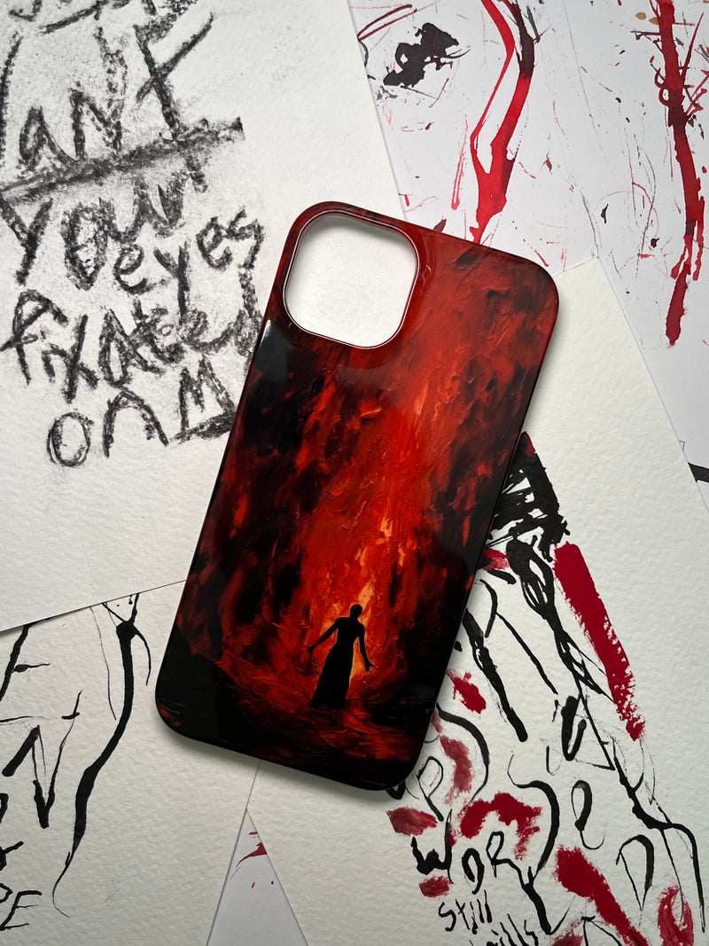 Inferno Silhouette Magnetic Tough Case