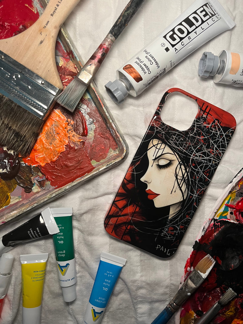 Medieval Muse Slim Phone Case