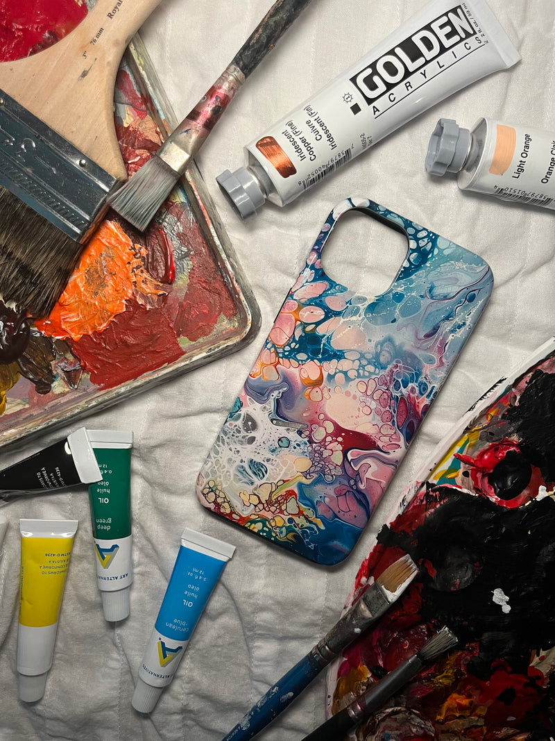 Radiant Rhapsody Slim Phone Case