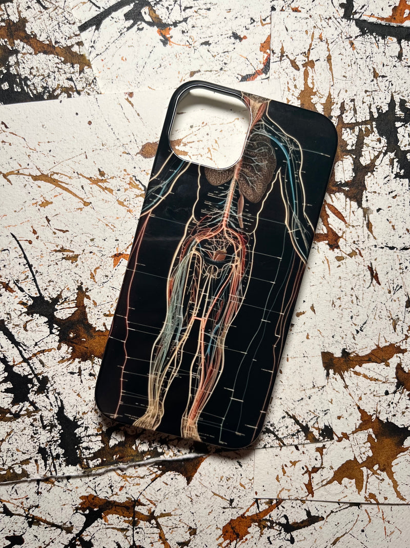 Neural Artistry Slim Phone Case