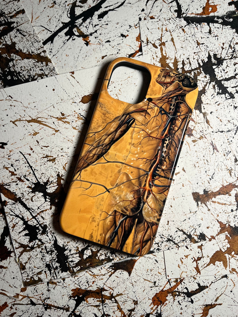 Neural Symphony Slim Phone Case