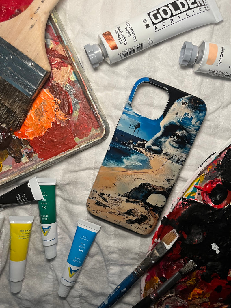 Tides of Imagination Slim Phone Case