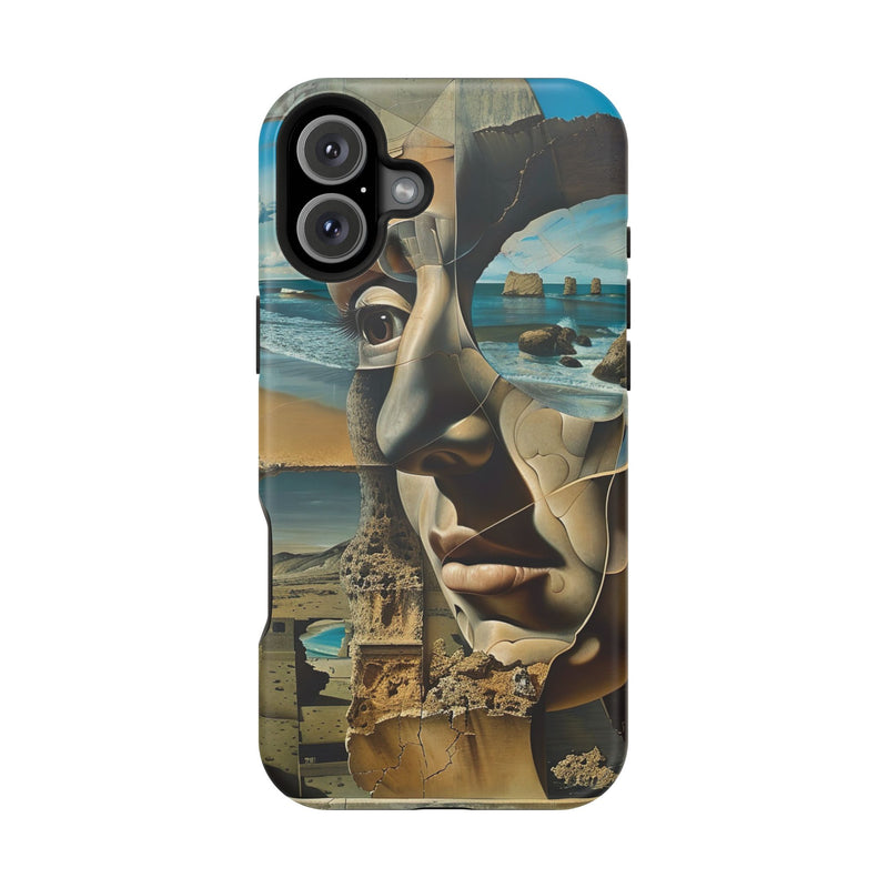 Tides of the Mind Magnetic Tough Case