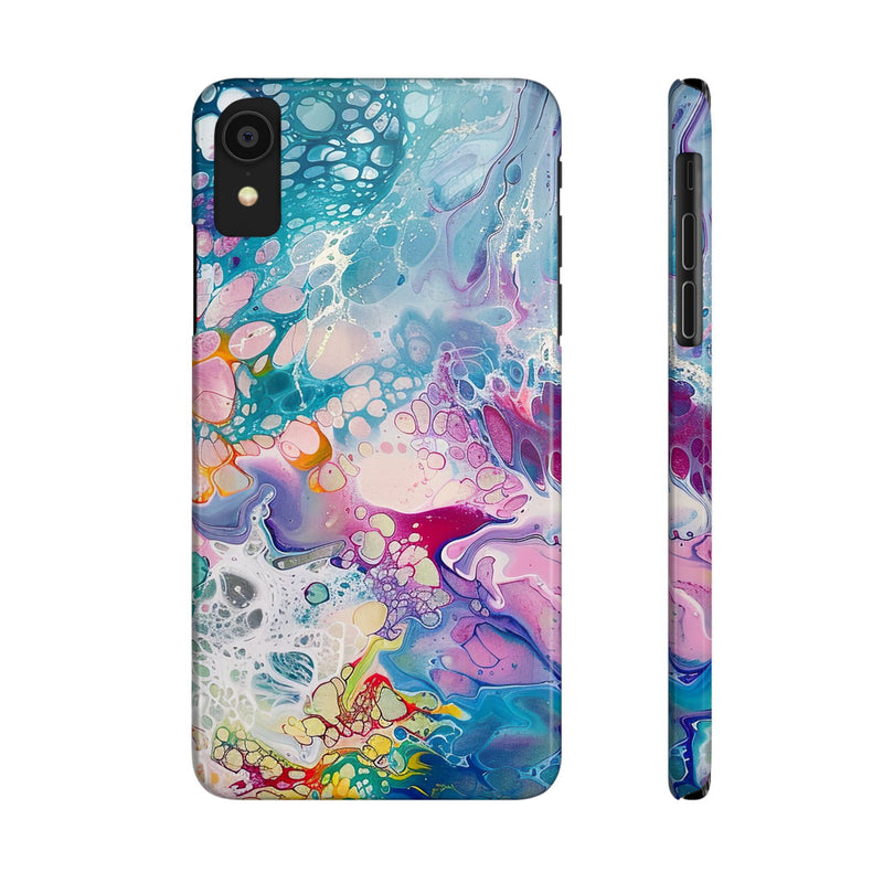 Radiant Rhapsody Slim Phone Case