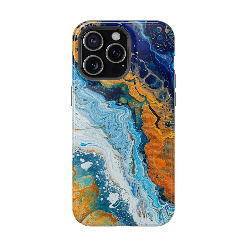 Water Symphony Magnetic Tough Case