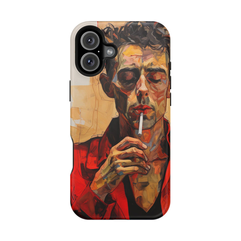 Expressionist's Smoke Break Magnetic Tough Case