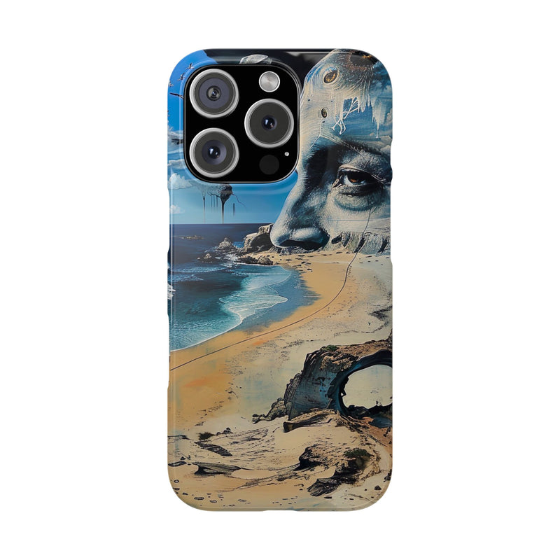 Tides of Imagination Slim Phone Case