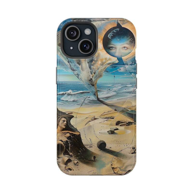 Faces of the Sea Magnetic Tough Case