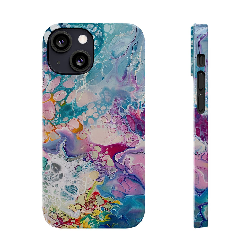 Radiant Rhapsody Slim Phone Case