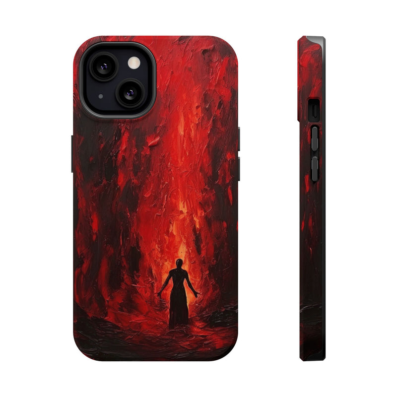 Inferno Silhouette Magnetic Tough Case