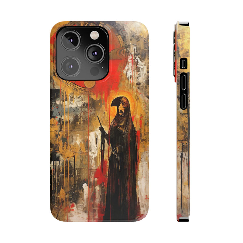 Medieval Noir Slim Phone Case