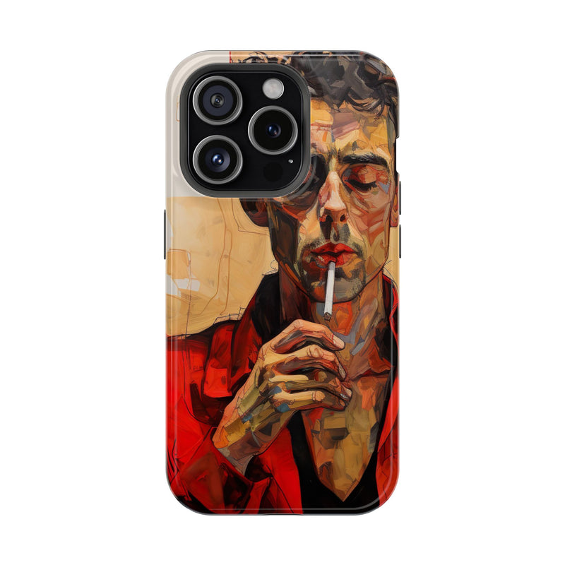 Expressionist's Smoke Break Magnetic Tough Case